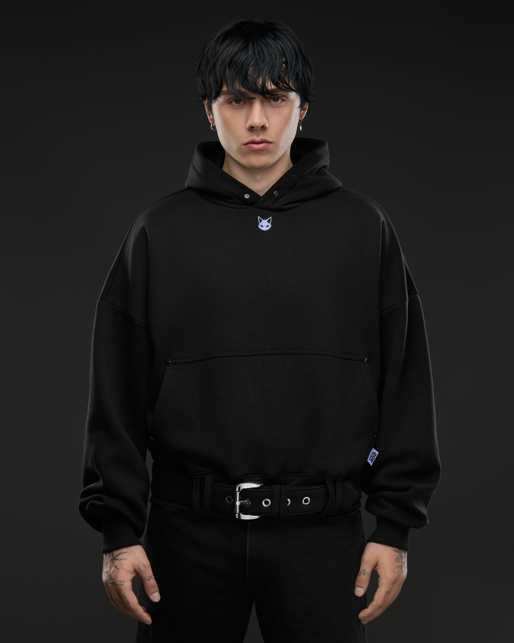 Racer - Belt Hoodie
