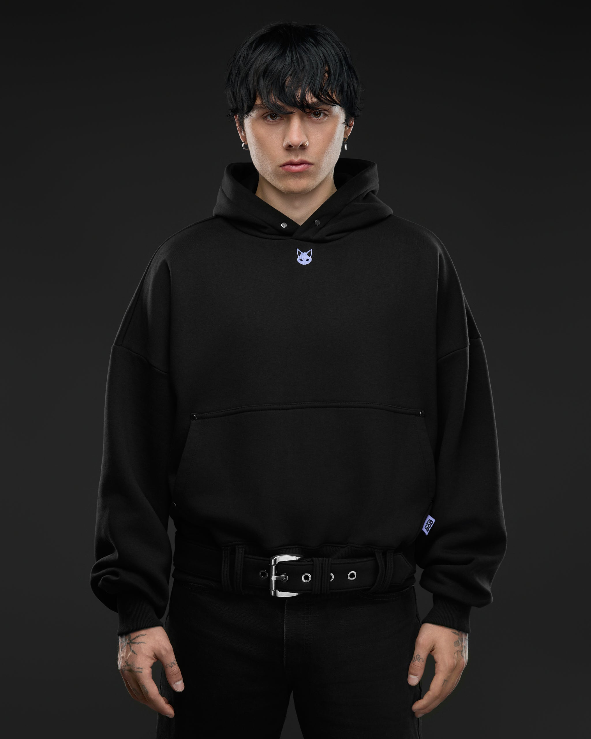 Racer - Belt Hoodie
