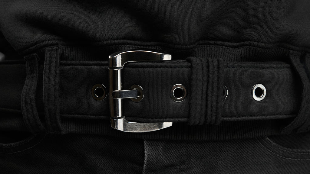 Racer - Belt Hoodie