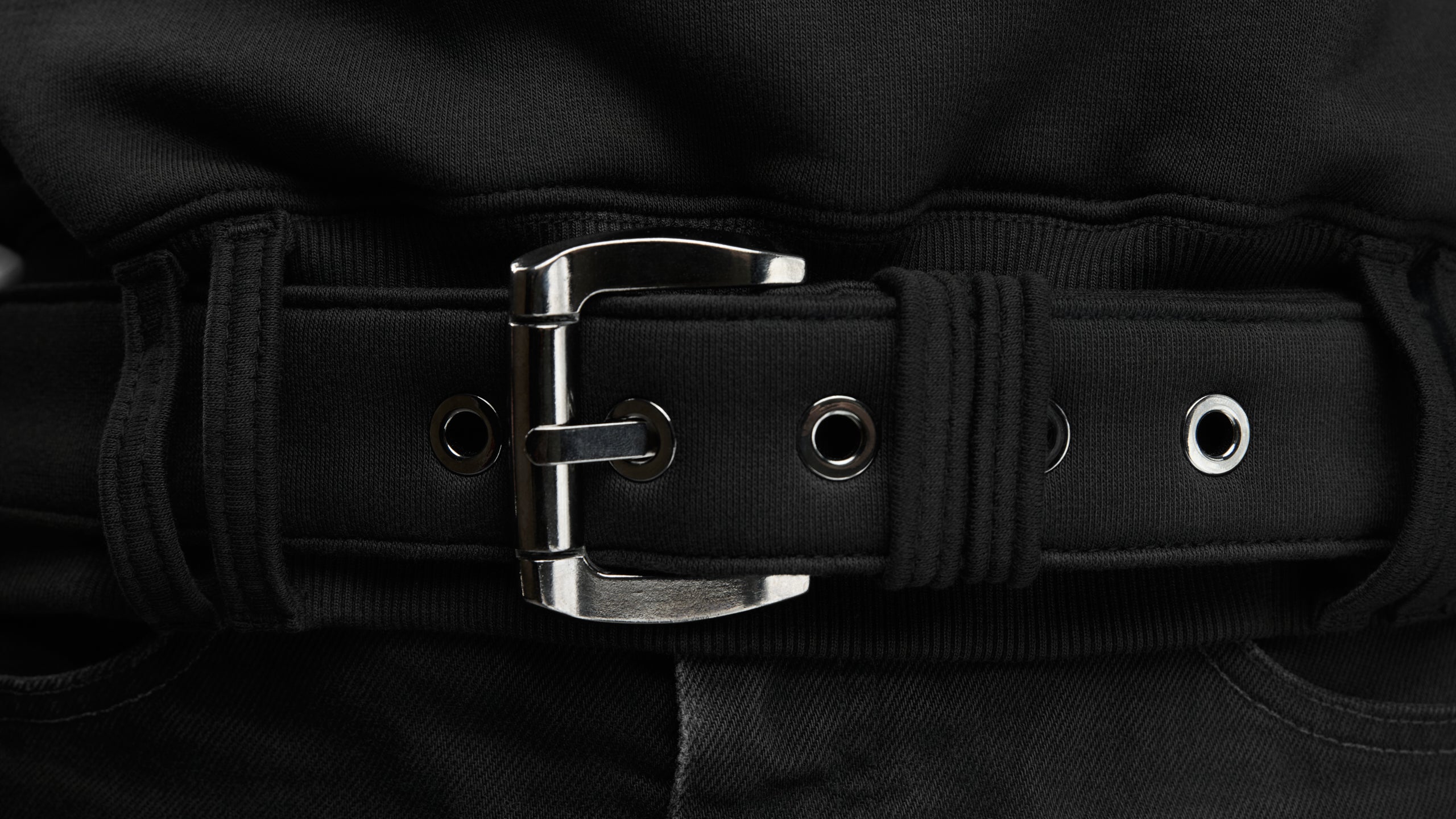 Racer - Belt Hoodie