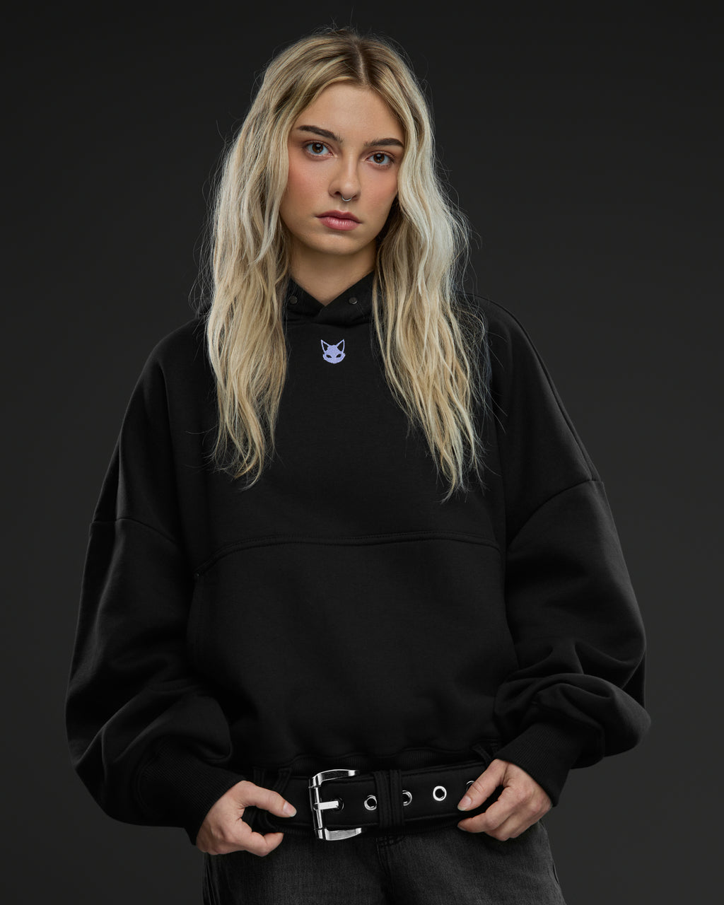 Racer - Belt Hoodie