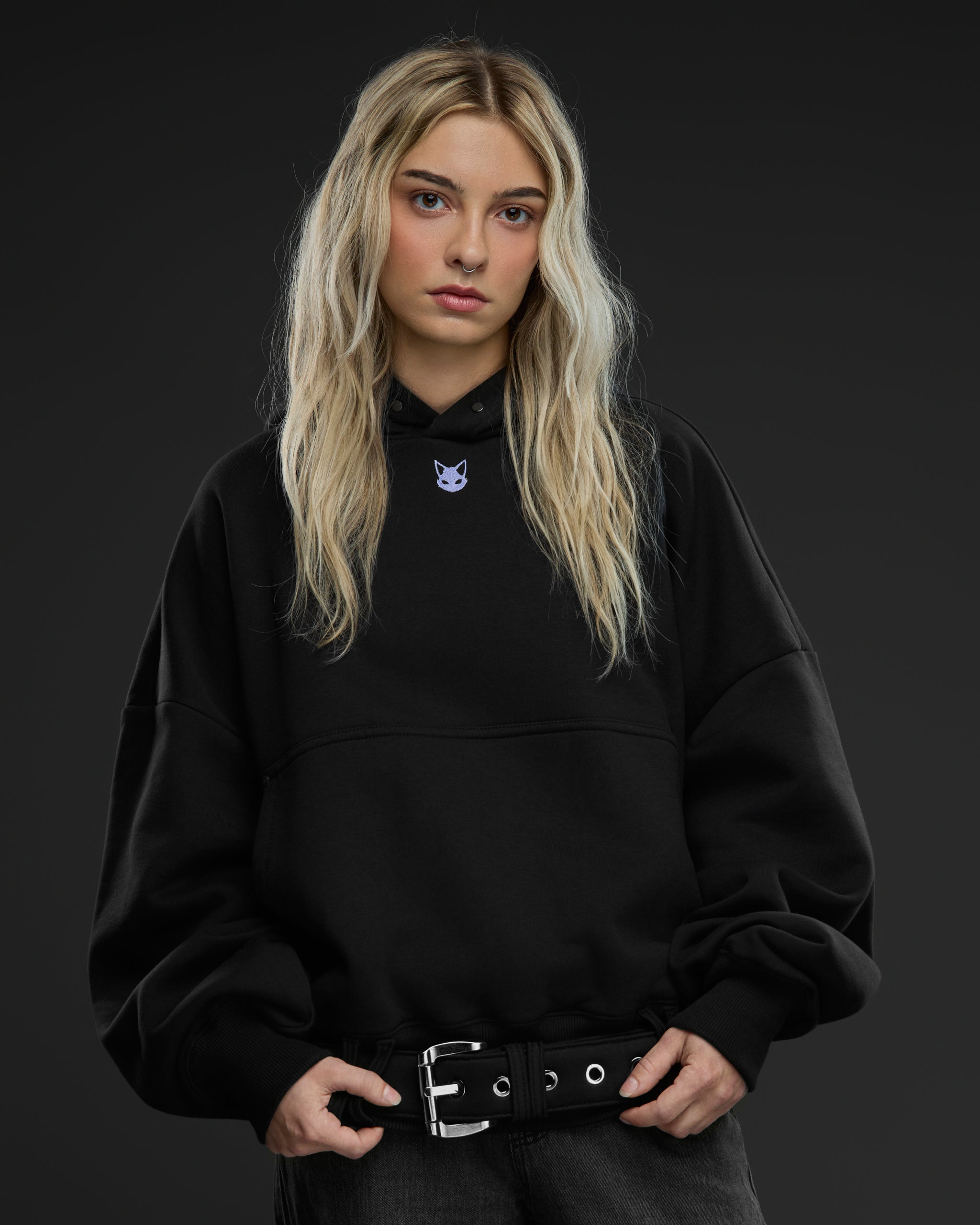 Racer - Belt Hoodie