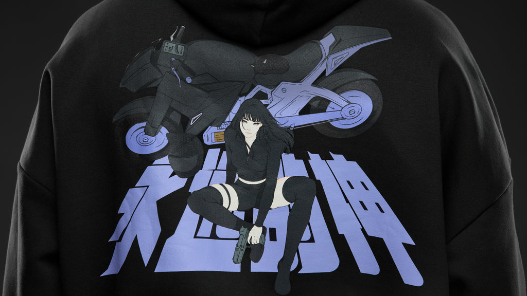 Racer - Belt Hoodie