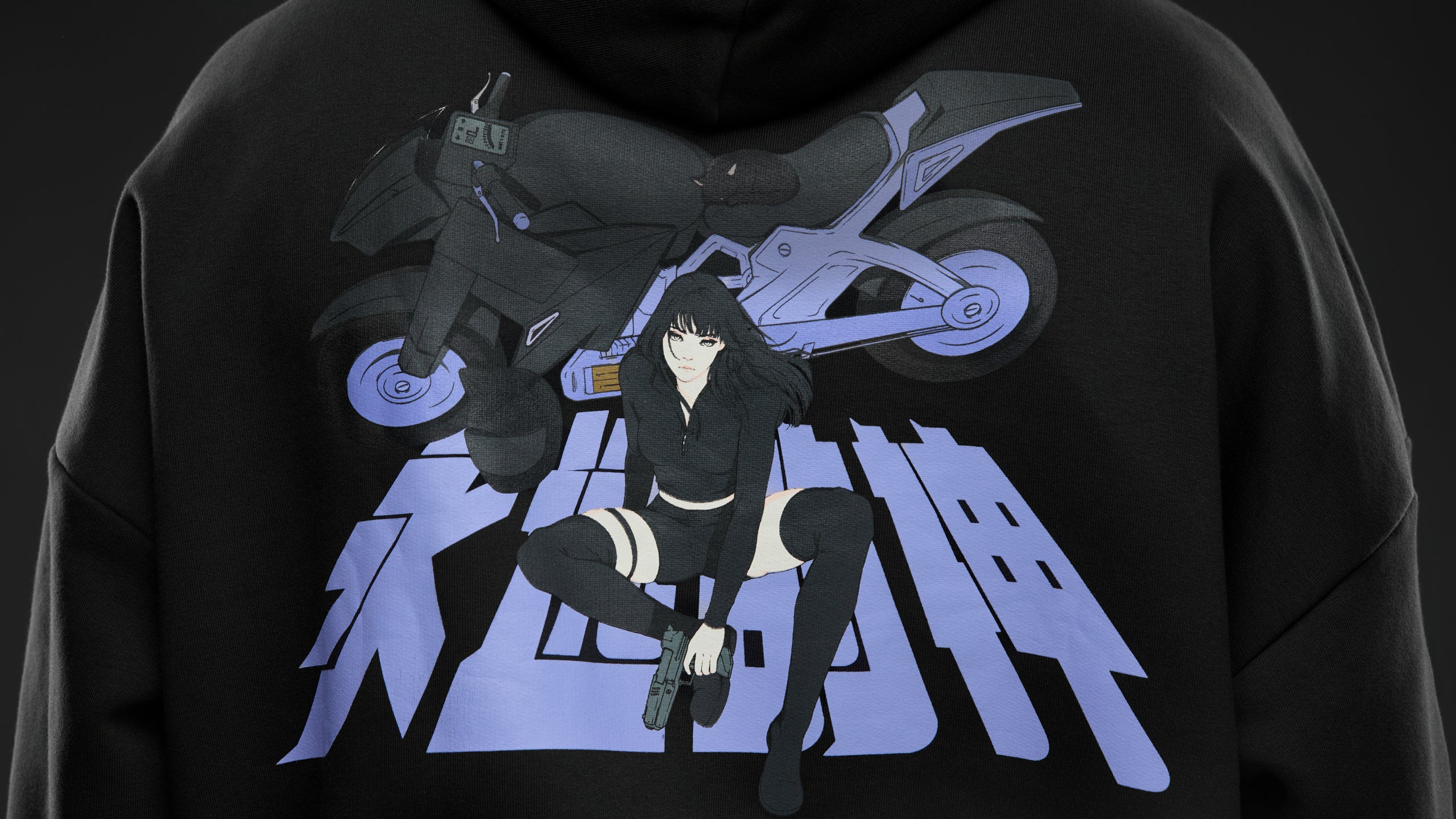 Racer - Belt Hoodie