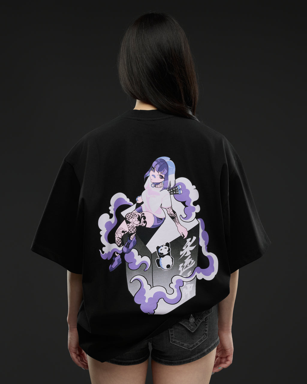 Kiss n Kill - Cloud Tee