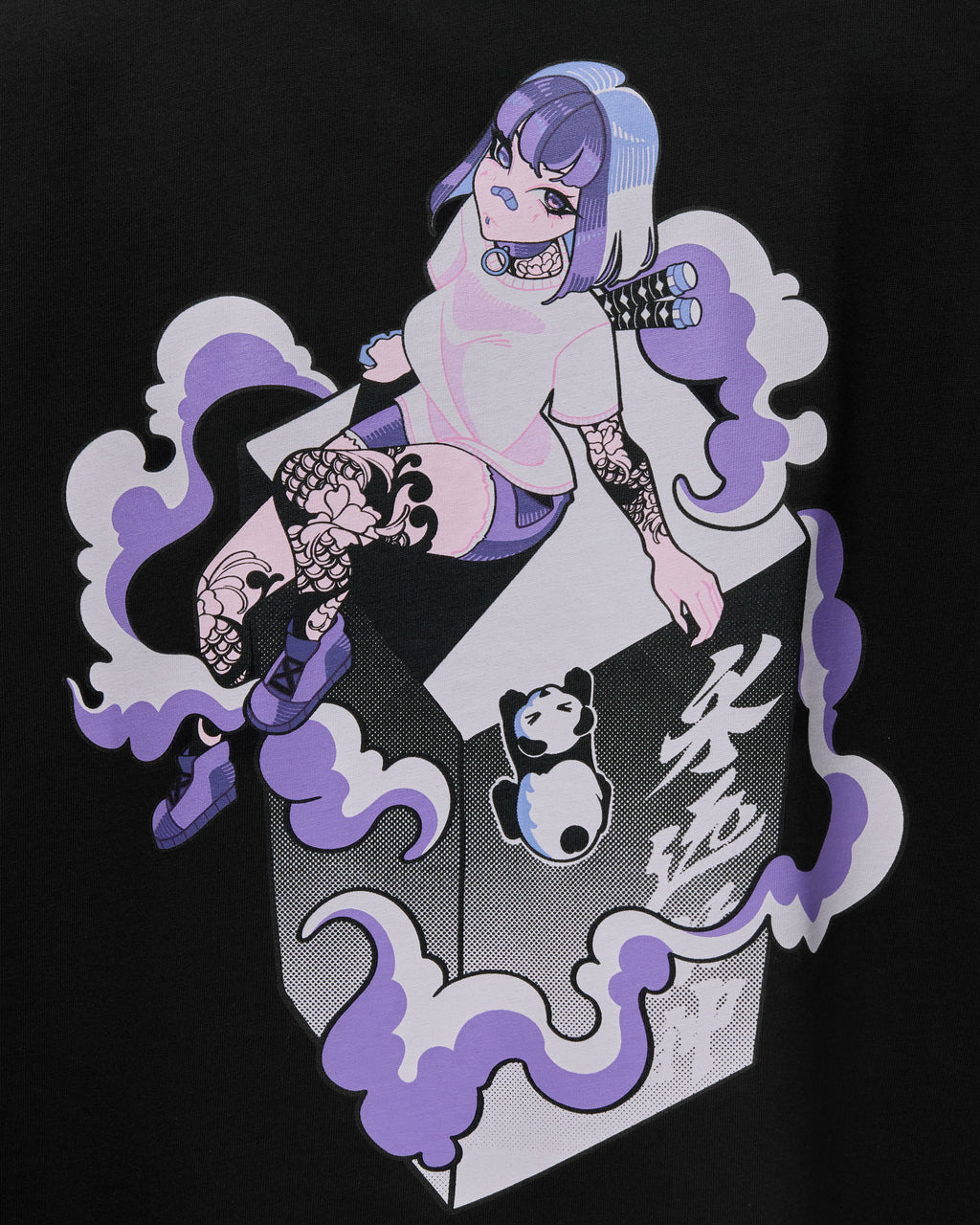 Kiss n Kill - Cloud Tee
