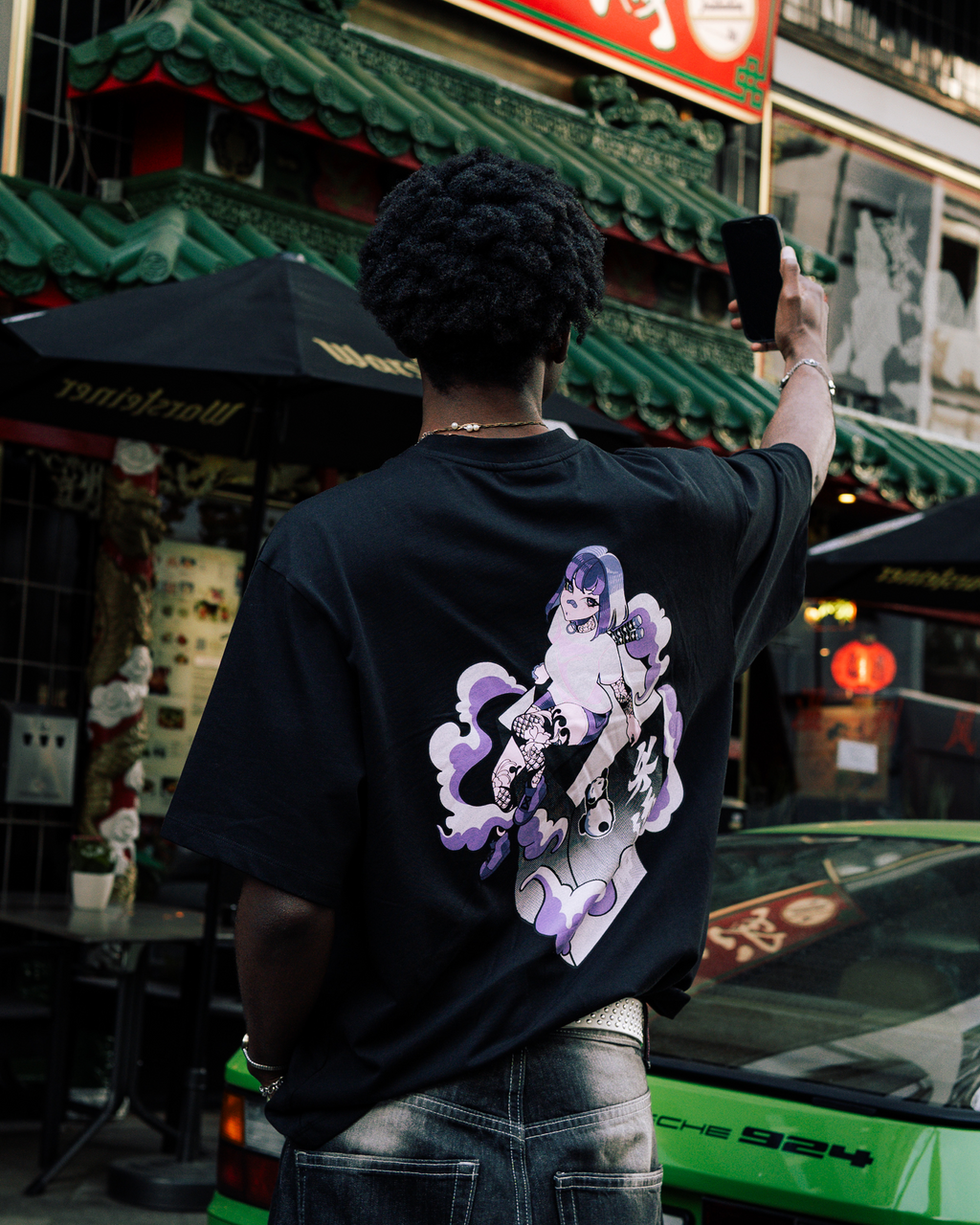 Kiss n Kill - Cloud Tee