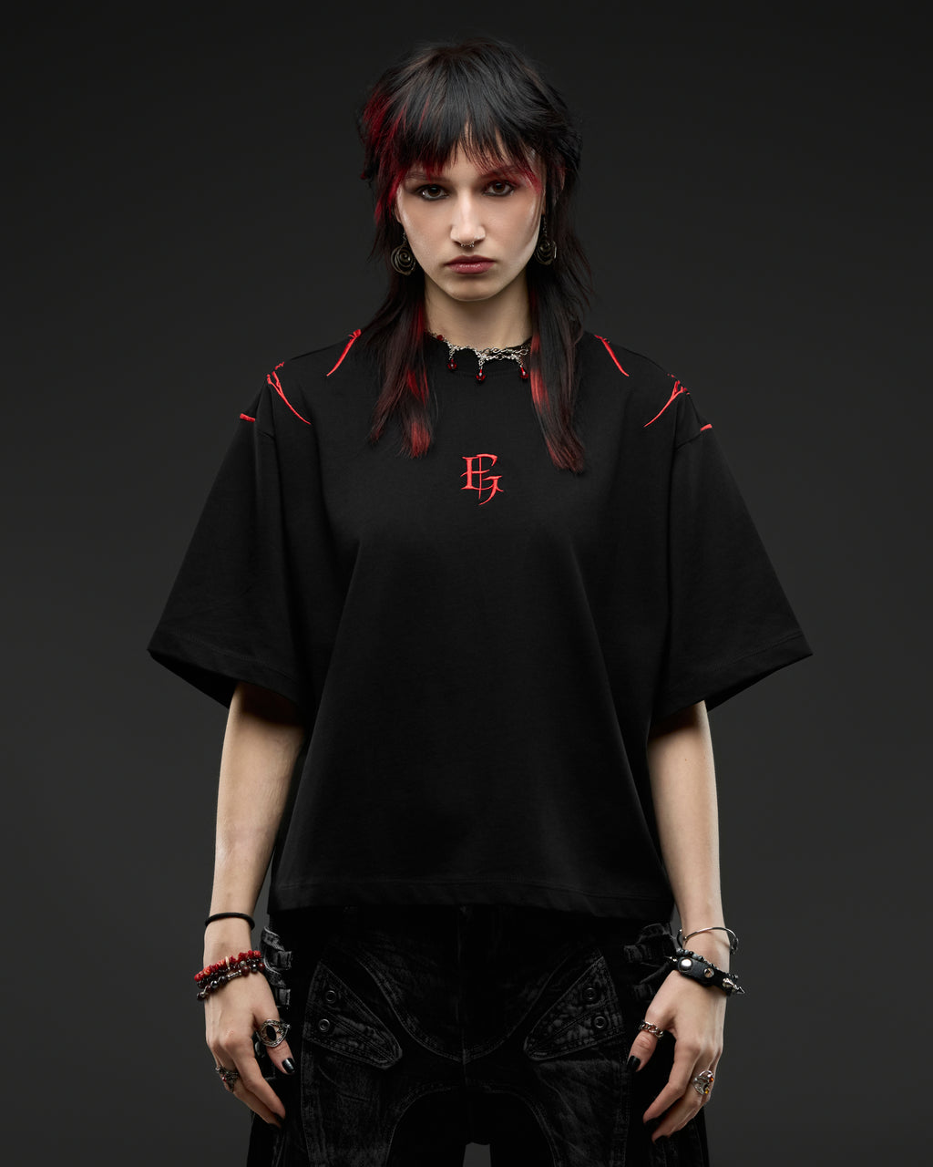 Sigil - Red Web Tee