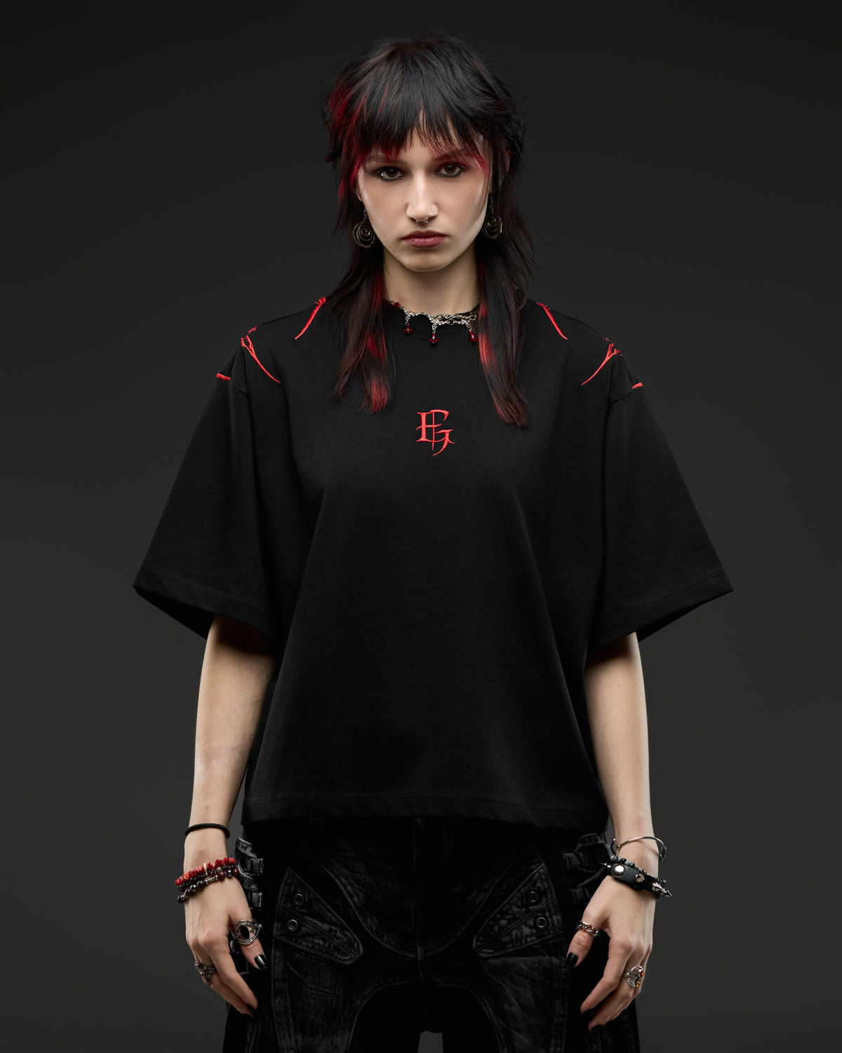 Sigil - Red Web Tee