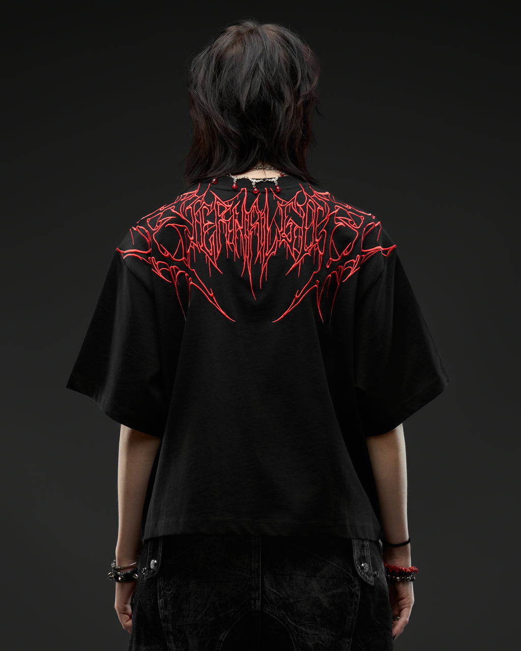 Sigil - Red Web Tee