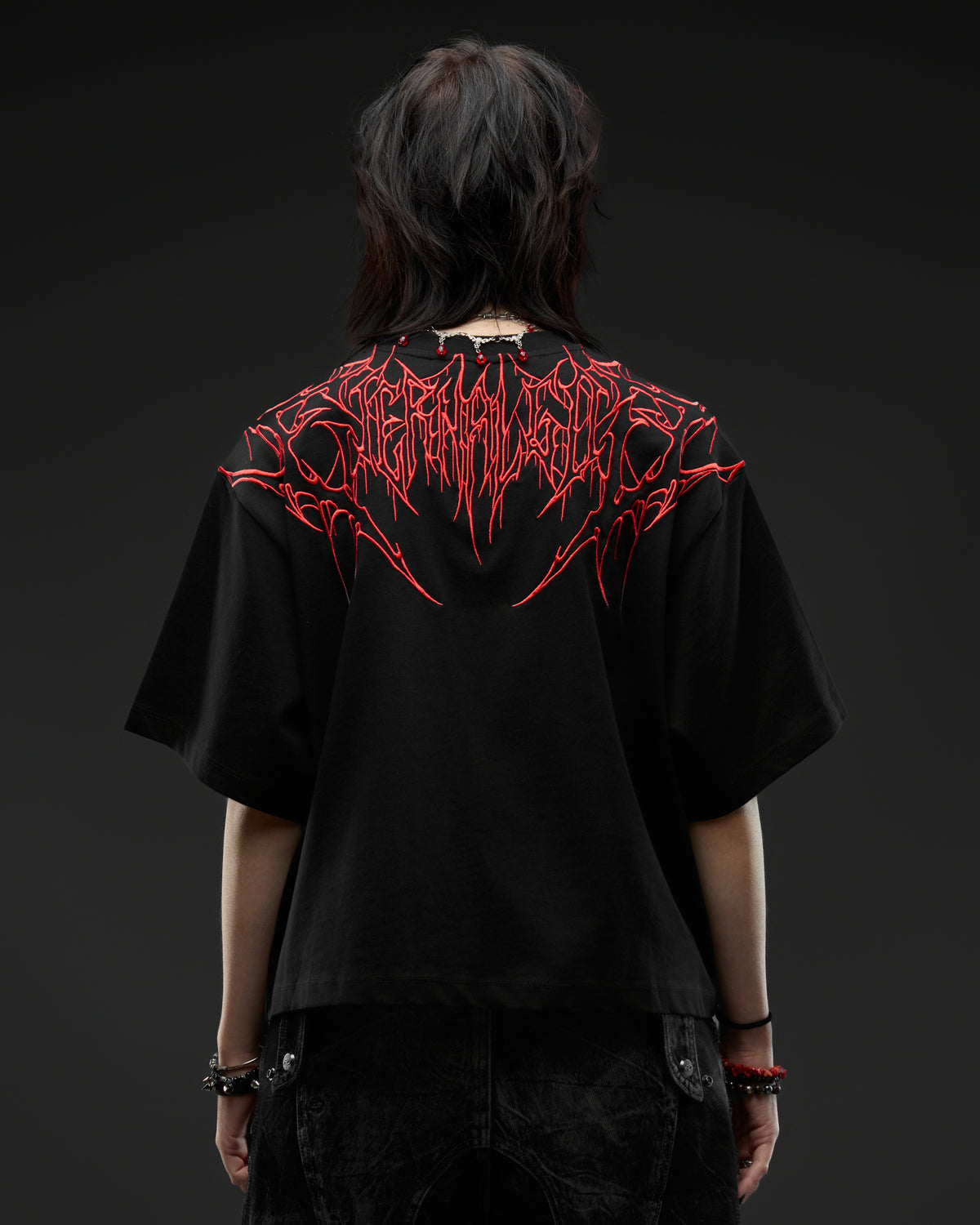 Sigil - Red Web Tee