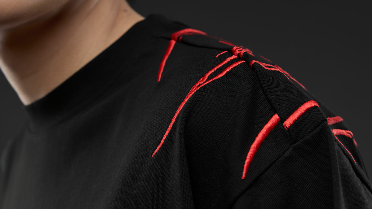 Sigil - Red Web Tee
