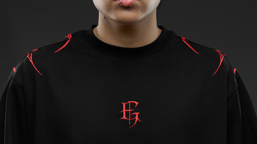 Sigil - Red Web Tee