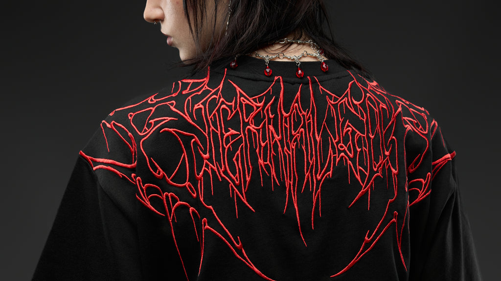 Sigil - Red Web Tee