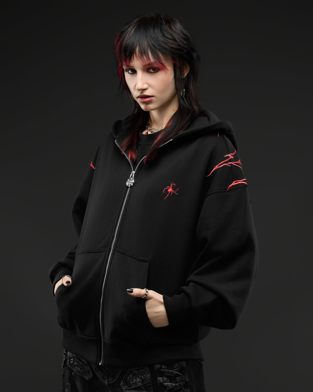 Sigil - Red Web Zip