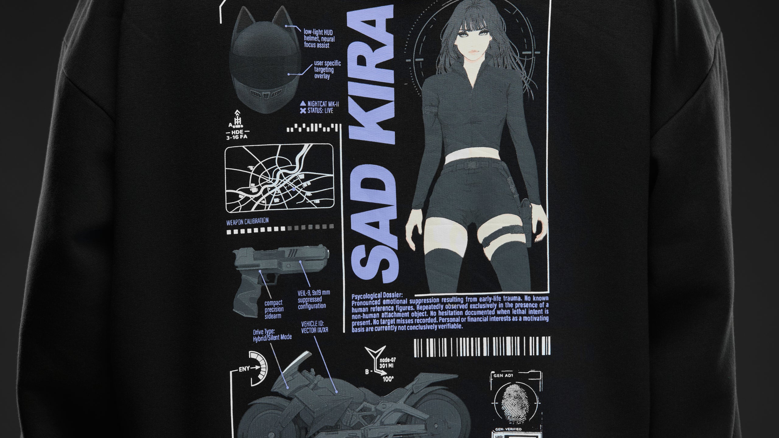 Racer - Specs Hoodie