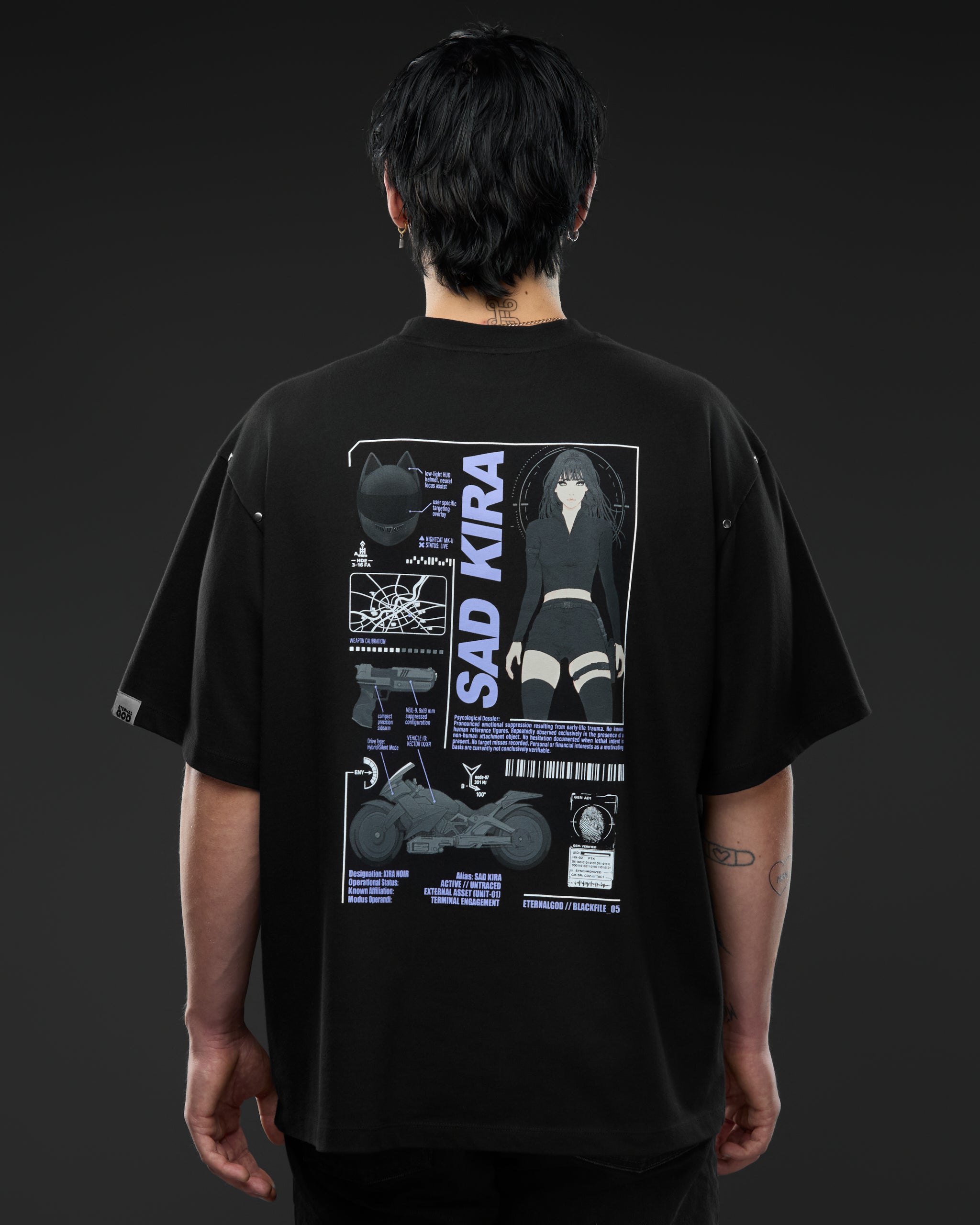 Racer - Specs Tee