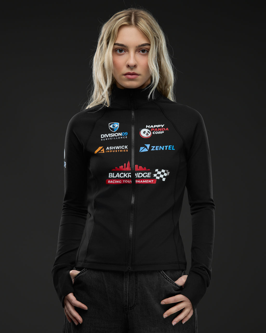 Racer - Sponsor Jacket