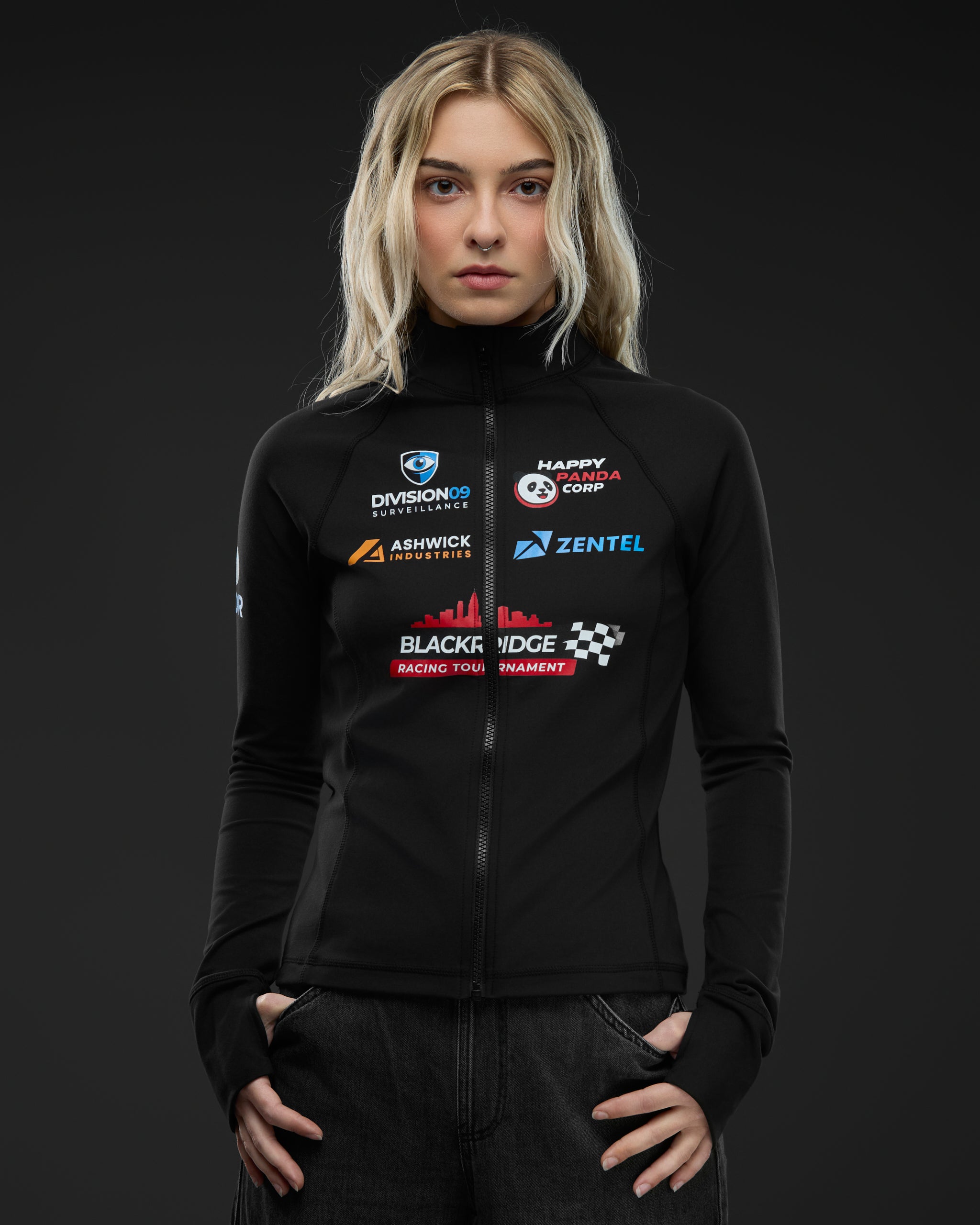 Racer - Sponsor Jacket