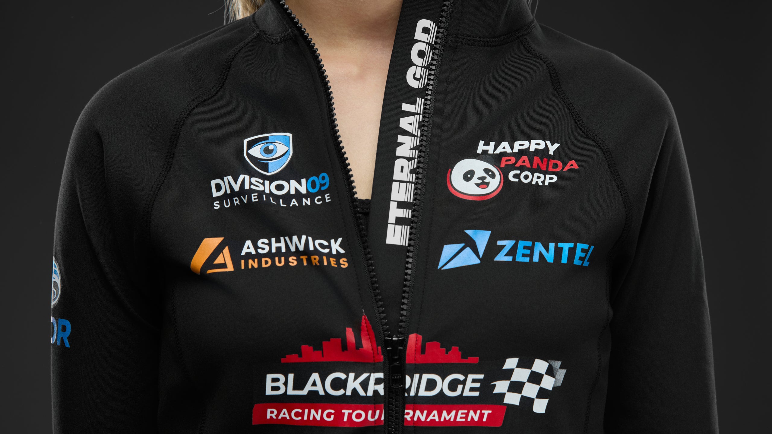 Racer - Sponsor Jacket