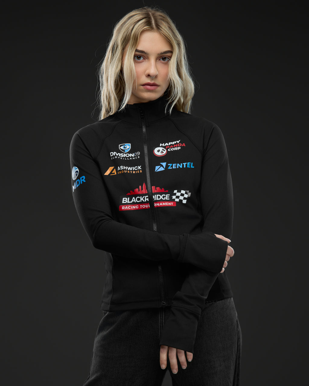 Racer - Sponsor Jacket