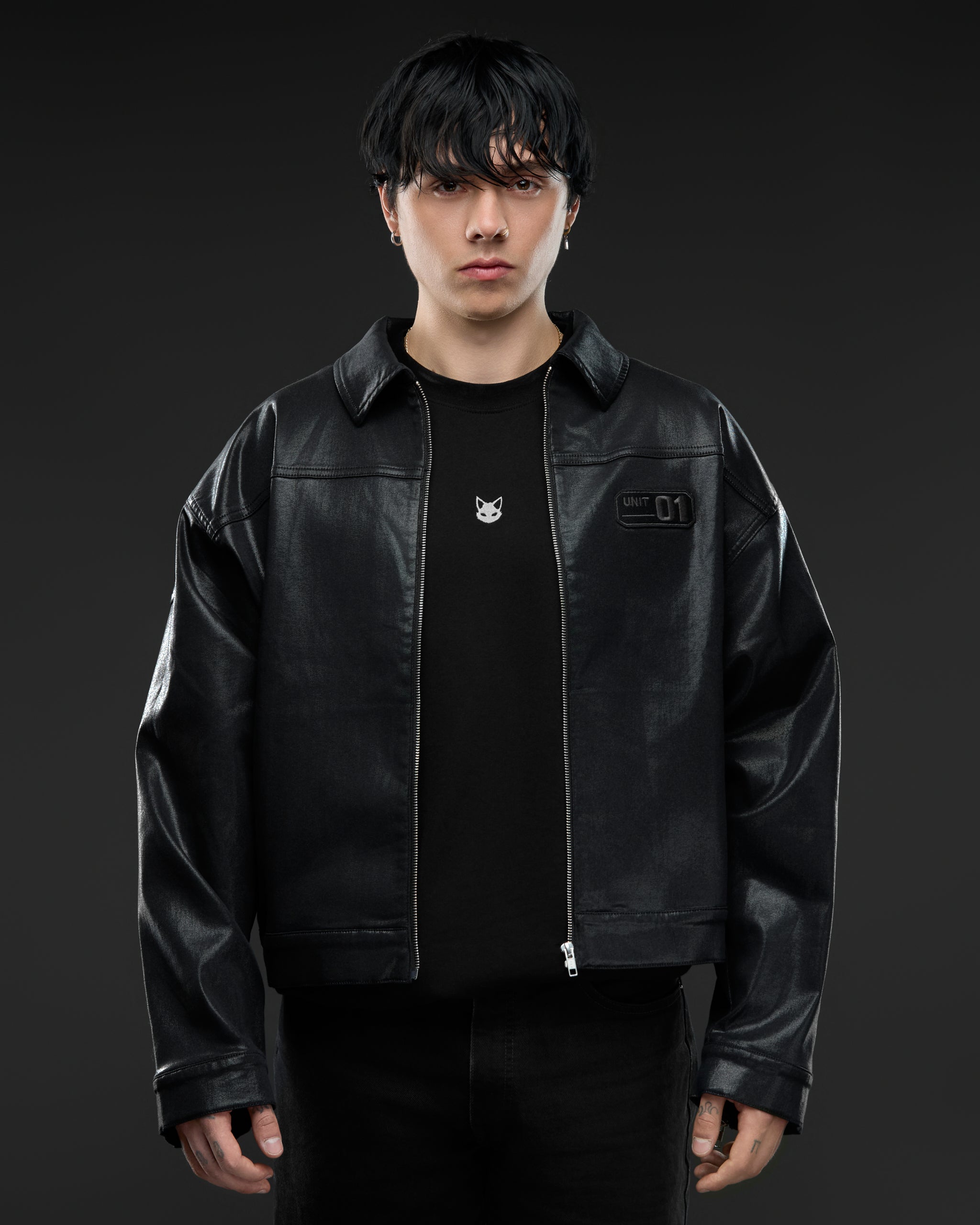 Racer - Waxed Denim Jacket