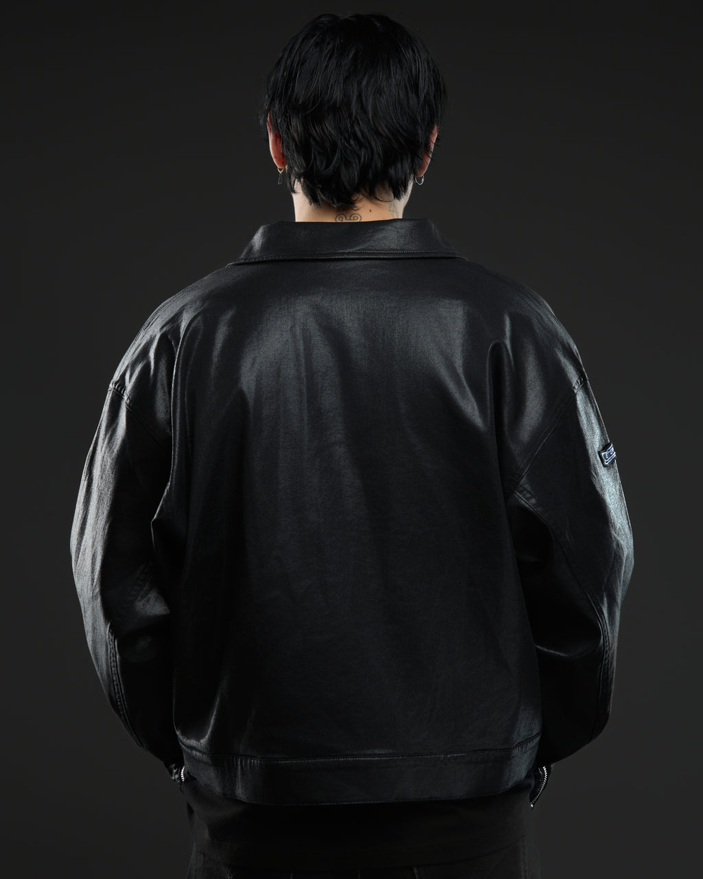 Racer - Waxed Denim Jacket