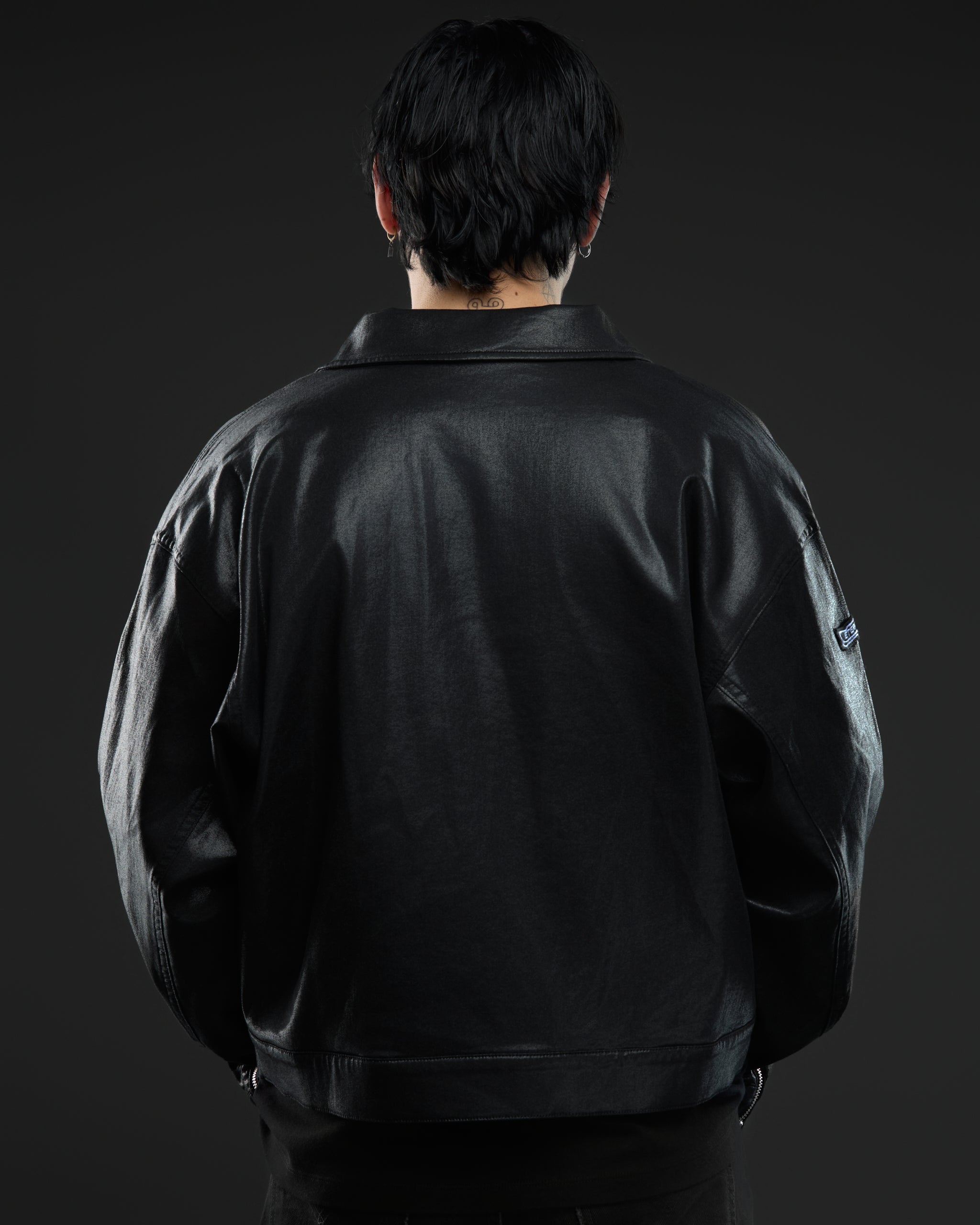 Racer - Waxed Denim Jacket