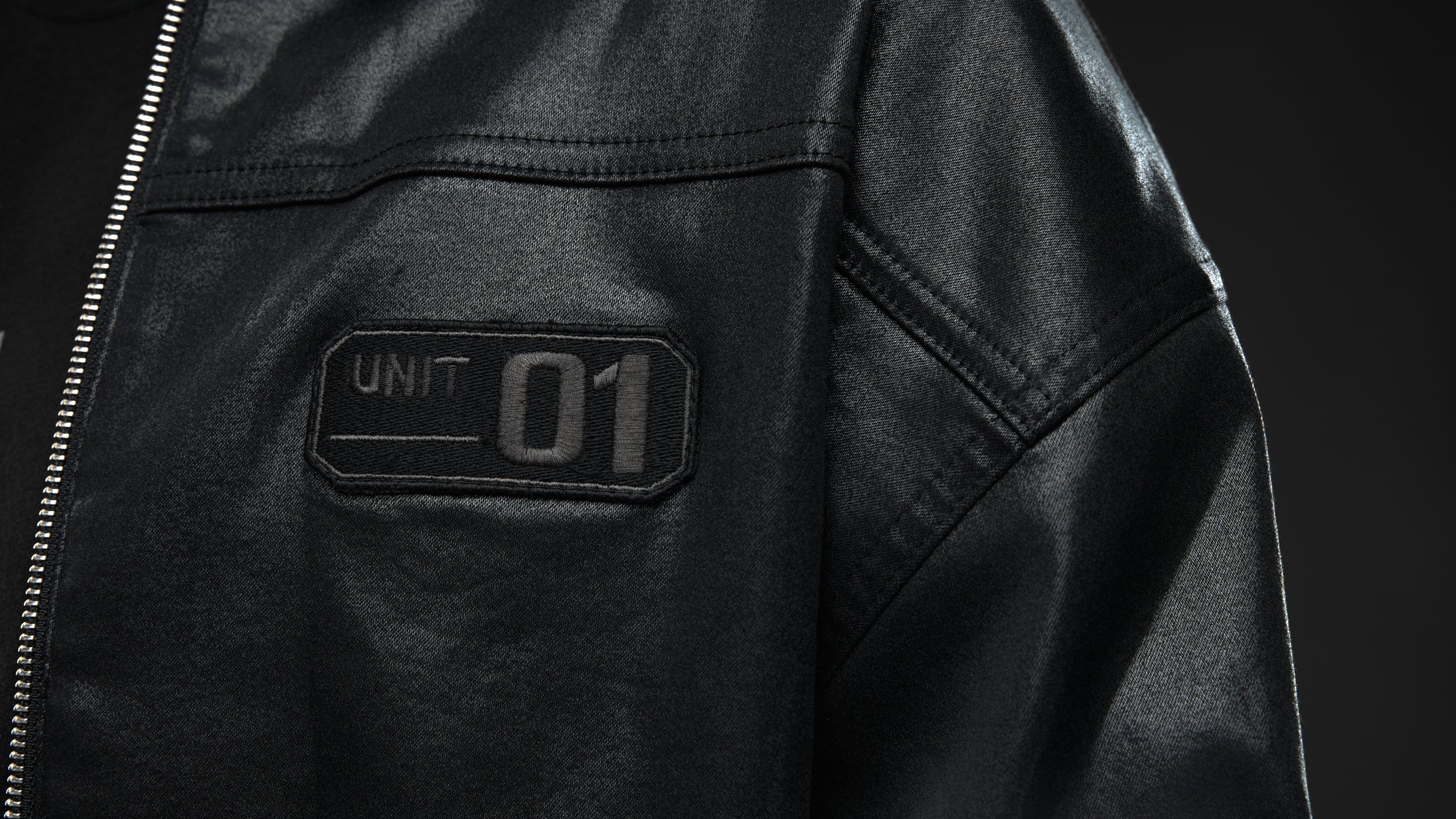 Racer - Waxed Denim Jacket