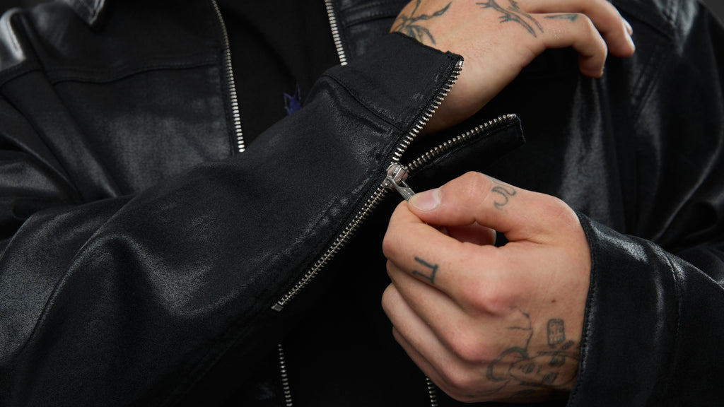 Racer - Waxed Denim Jacket